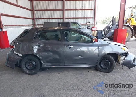 2010 Toyota Matrix S из США, поврежденный, VIN 2T1LE4EE5AC018270